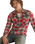 The Wrangler Mens Western Shirt in Chili Pepper
