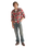 The Wrangler Mens Western Shirt in Chili Pepper