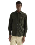Western Shirt in Rosin