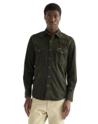 Western Shirt in Rosin