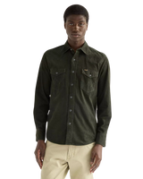 Western Shirt in Rosin