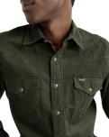 Western Shirt in Rosin