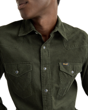 Western Shirt in Rosin
