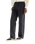 The Wrangler Mens Relaxed Carpenter Double Knee Trousers in Jet Black