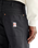 The Wrangler Mens Relaxed Carpenter Double Knee Trousers in Jet Black