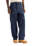 Work Trousers in Indigo Nep