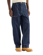 Work Trousers in Indigo Nep