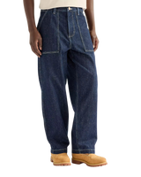 Work Trousers in Indigo Nep
