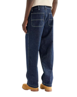 Work Trousers in Indigo Nep