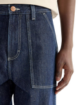 Work Trousers in Indigo Nep