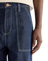 Work Trousers in Indigo Nep