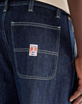 Work Trousers in Indigo Nep