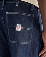 Work Trousers in Indigo Nep