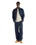 Work Trousers in Indigo Nep