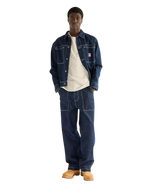 Work Trousers in Indigo Nep