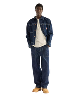 Work Trousers in Indigo Nep