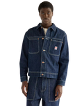 Overshirt in Indigo Nep