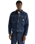 Overshirt in Indigo Nep