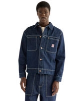 Overshirt in Indigo Nep