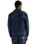 Overshirt in Indigo Nep