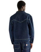 Overshirt in Indigo Nep