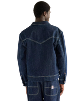 Overshirt in Indigo Nep