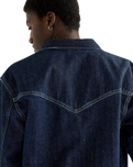 Overshirt in Indigo Nep