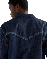 Overshirt in Indigo Nep