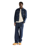 Overshirt in Indigo Nep