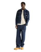 Overshirt in Indigo Nep