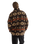 Sherpa Fleece Jacket in Aztec Chocolate Torte
