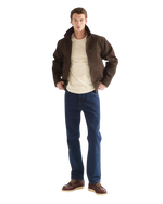 The Wrangler Mens Utility Jacket in Chocolate Torte