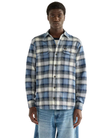 The Wrangler Mens Western Utility Shirt in Bering Sea