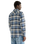The Wrangler Mens Western Utility Shirt in Bering Sea