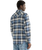 The Wrangler Mens Western Utility Shirt in Bering Sea