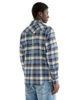 The Wrangler Mens Western Utility Shirt in Bering Sea