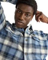 The Wrangler Mens Western Utility Shirt in Bering Sea