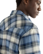 The Wrangler Mens Western Utility Shirt in Bering Sea