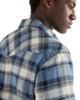 The Wrangler Mens Western Utility Shirt in Bering Sea