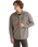 The Wrangler Mens Oversized Western Shirt in Mojave Heather