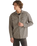 The Wrangler Mens Oversized Western Shirt in Mojave Heather