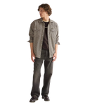 The Wrangler Mens Oversized Western Shirt in Mojave Heather