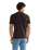 The Wrangler Mens Sign Off T-Shirt in Chocolate Torte