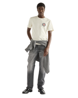 Small Americana T-Shirt in Antique White