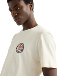 Small Americana T-Shirt in Antique White