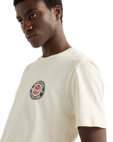Small Americana T-Shirt in Antique White