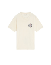 Small Americana T-Shirt in Antique White