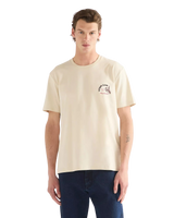 Small Graphic T-Shirt in Almond Milk