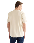 Small Graphic T-Shirt in Almond Milk