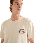 Small Graphic T-Shirt in Almond Milk